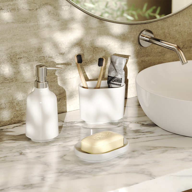 Accesorios para Baño Blanco Step Umbra