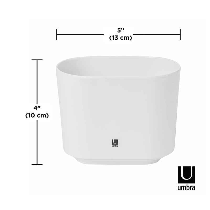 Accesorios para Baño Blanco Step Umbra