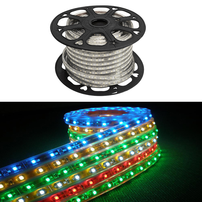Manguera Led 1x60-110v 4.4w Blanca
