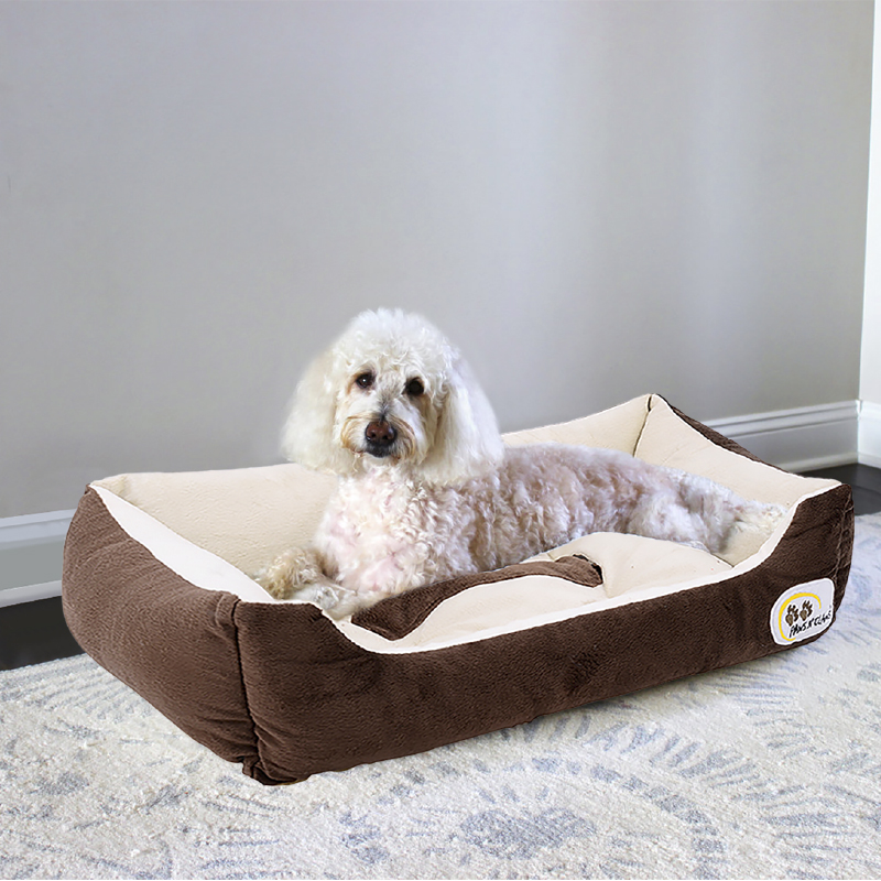 Cama Beige Café para Mascotas 