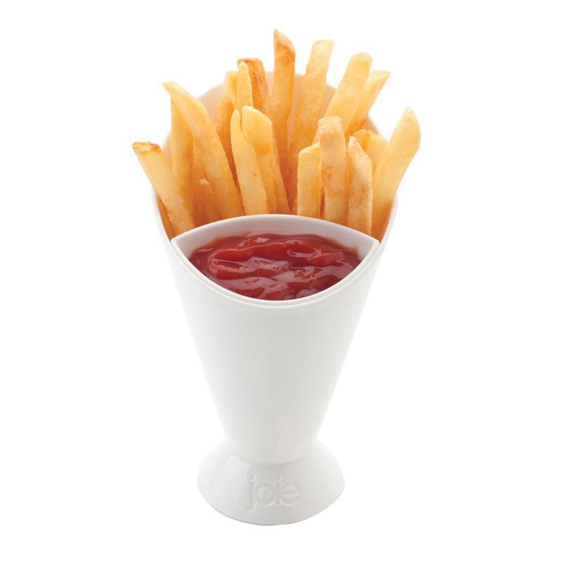Copa Cone con Salsera para Papas Joie