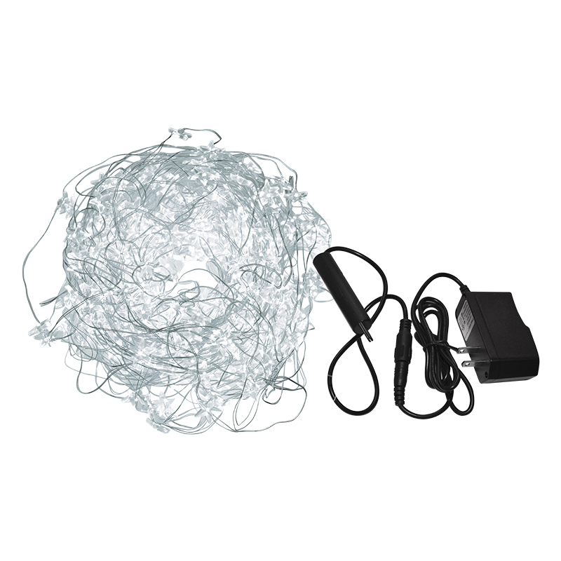Luces Navideñas Blanca Estrella de 3mts con 300 Led