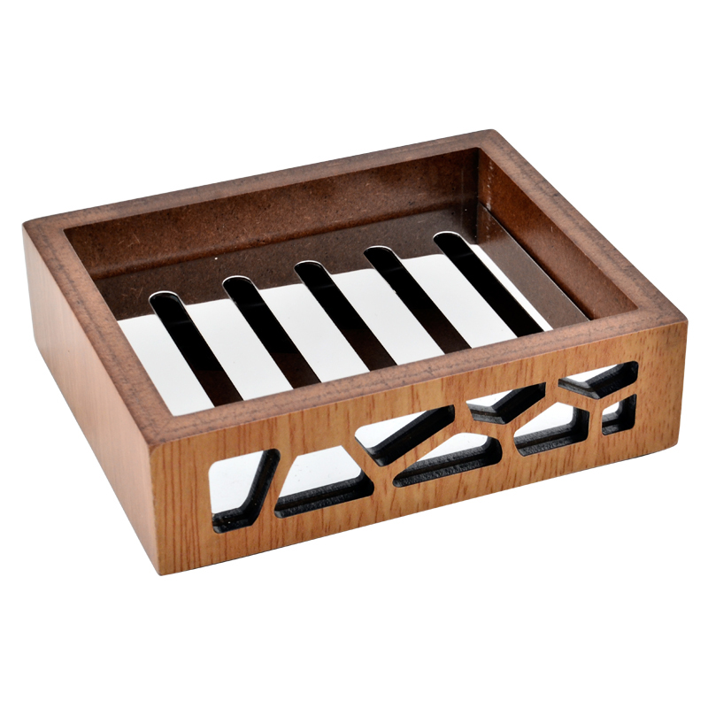Accesorios para Baño  Bamboo Cromo
