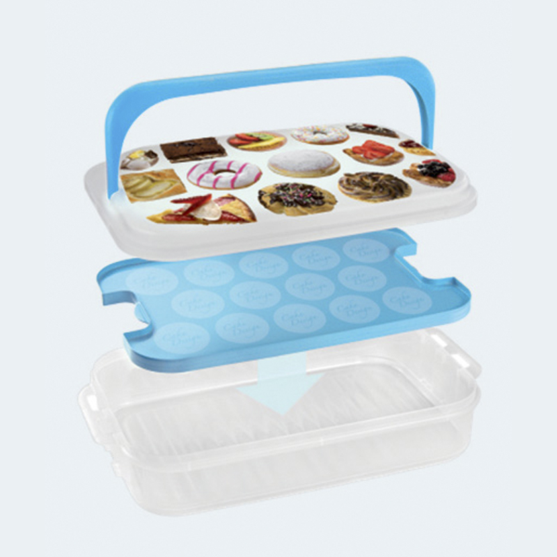 Organizador con Separadores para Dulces Snips