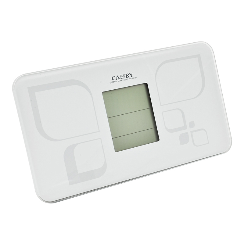 Calendario Balanza Digital Blanca Camry