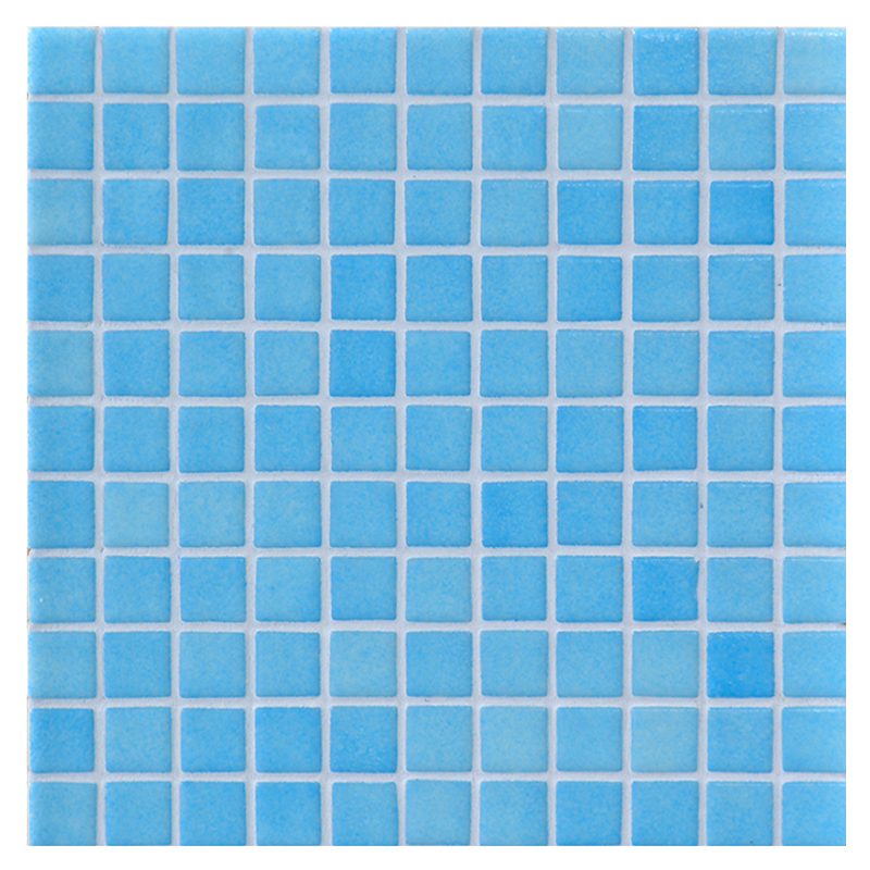 Mosaico de Vidrio Niebla Azul Claro 31.5x31.5cm (0.99)