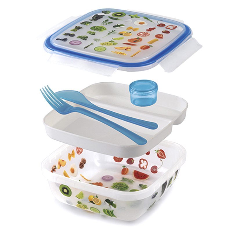 Recipiente Trendy con Cubiertos Snips