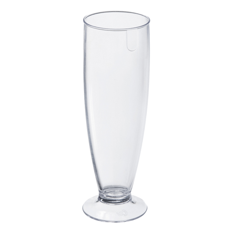 Vaso Tulipa Plástico Fun 300ml Coza