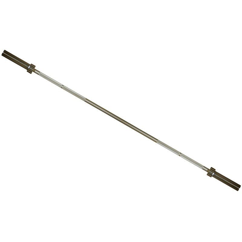 Barra  Lycan 17lbs Aluminio Barbell