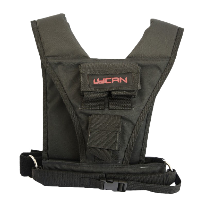 Chaleco Triangular Negro con peso 10 Kg