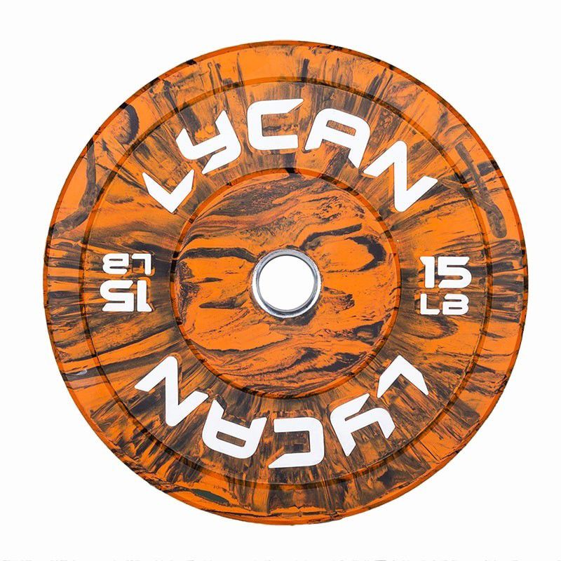 Discos Alpha Naranja 15lb