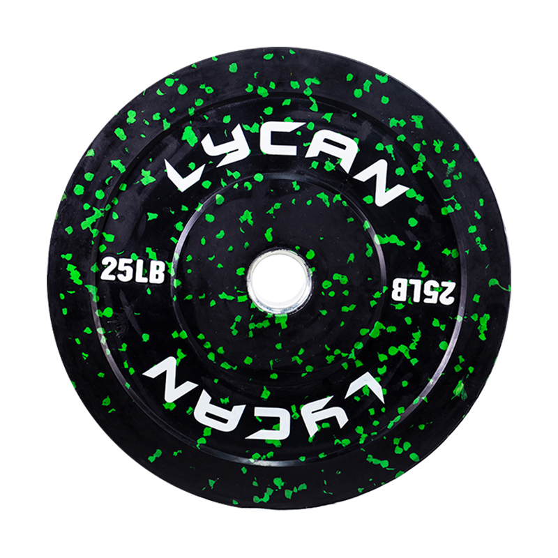 Discos de Caucho Pro 25lbs Lycan