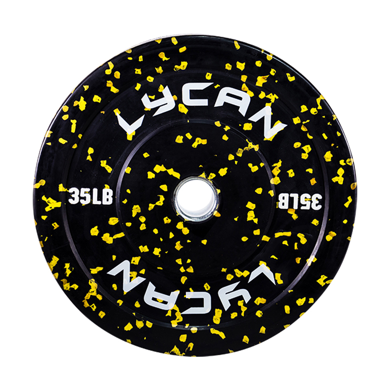 Discos de Caucho Alpha 35lbs