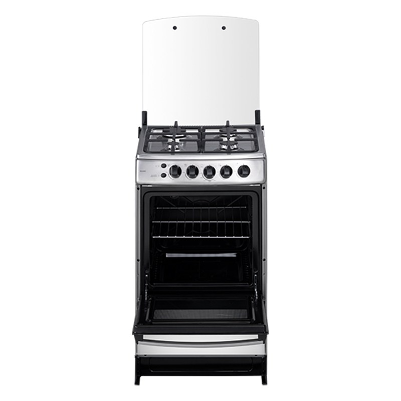 Cocina Bilbao Spazio3 a Gas 4 Quemadores Indurama