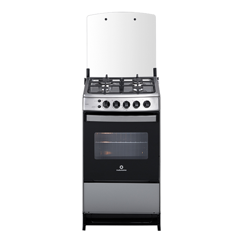 Cocina Bilbao Spazio3 a Gas 4 Quemadores Indurama