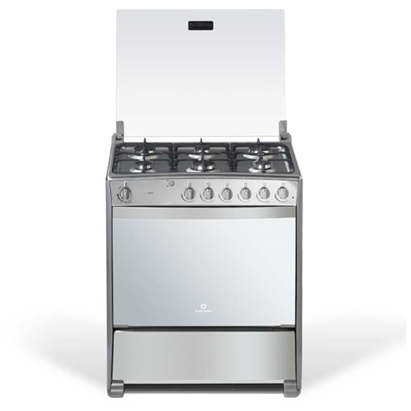 Cocina Parma Quarzo a Gas 6 Quemadores Indurama | Almacenes Boyacá  .:variedad y calidad que impresionan:.