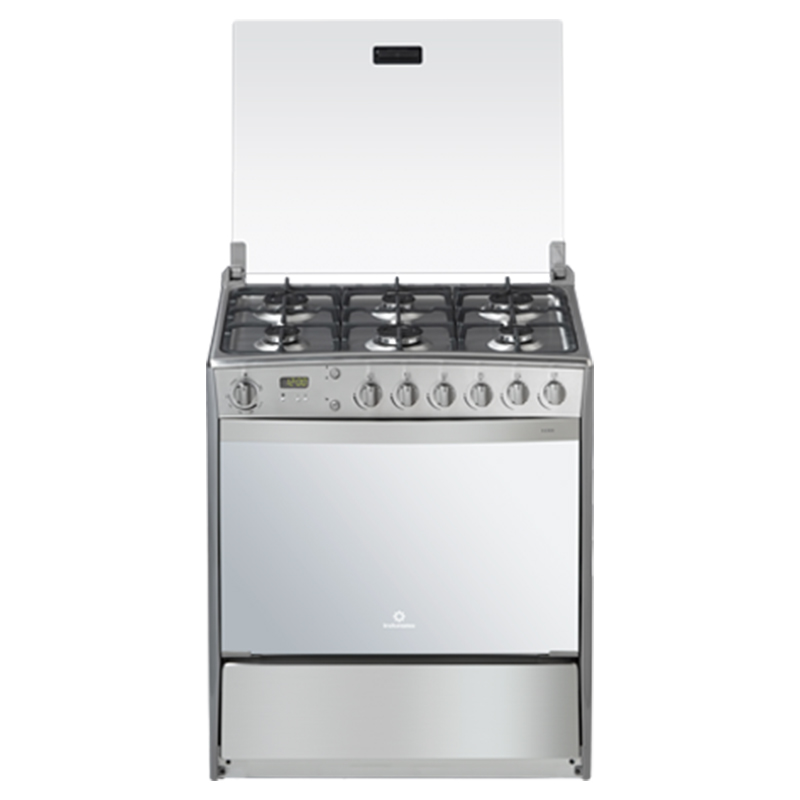 Cocina Roma Quarzo a Gas 6 Quemadores Indurama | Almacenes Boyacá  .:variedad y calidad que impresionan:.