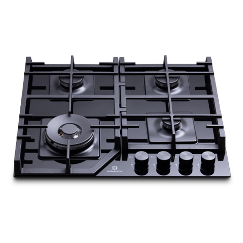 Cocina a Gas con 4 Quemadores EGI-604VDNE 58X50cm Indurama