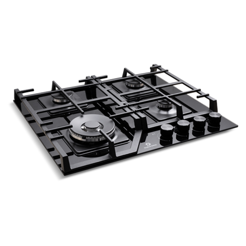 Cocina a Gas con 4 Quemadores EGI-604VDNE 58X50cm Indurama