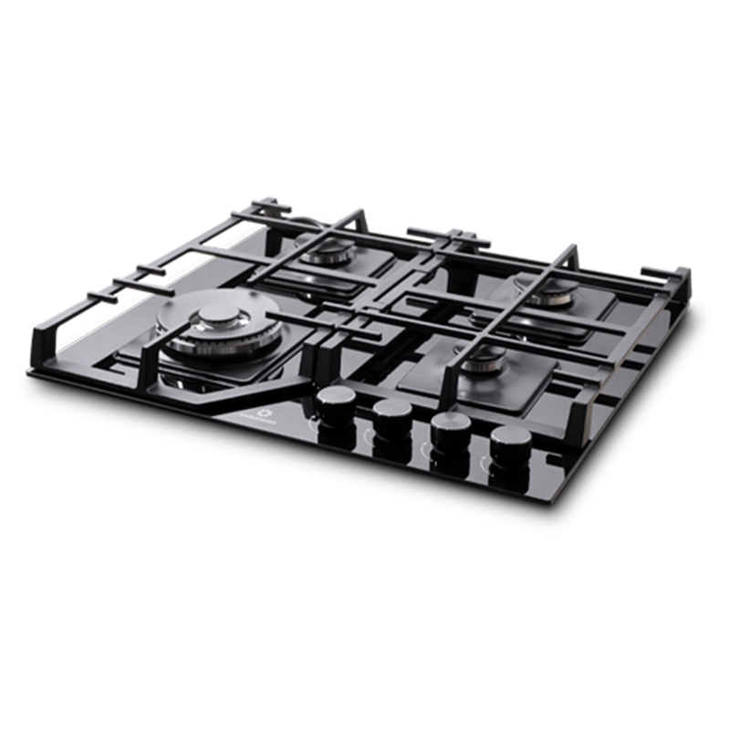 Cocina a Gas con 4 Quemadores EGI-604VDNE 58X50cm Indurama