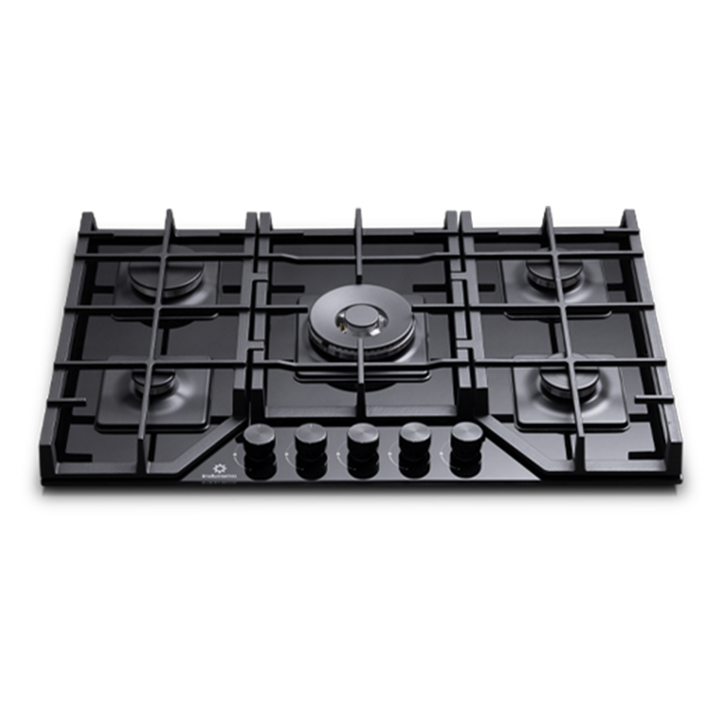 Cocina a Gas con 5 Quemadores EGI-755VDNE 76X50cm Indurama