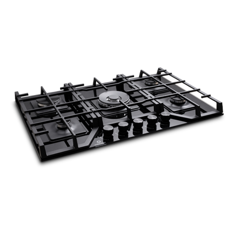 Cocina a Gas con 5 Quemadores EGI-755VDNE 76X50cm Indurama