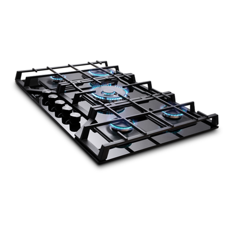 Cocina a Gas con 5 Quemadores EGI-755VDNE 76X50cm Indurama