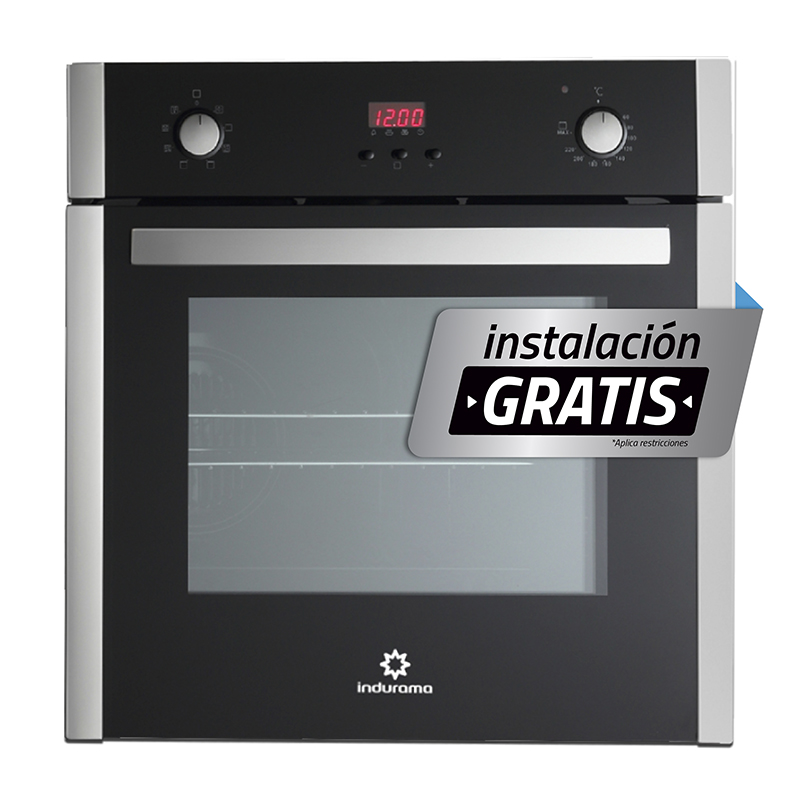 Horno Empotrable Eléctrico HEI-60ENPD de 7 Funciones de 59x59cm Indurama |  Almacenes Boyacá .:variedad y calidad que impresionan:.