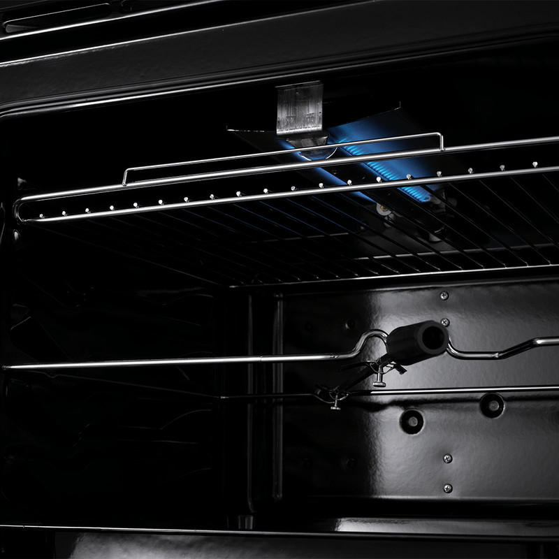 Horno Empotrable a Gas HEI-75GN de 75 Litros 59.5x59.5cm Indurama