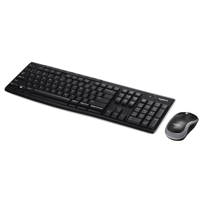 Teclado + Mouse Inalambrico Mk270 Unifying Logitech