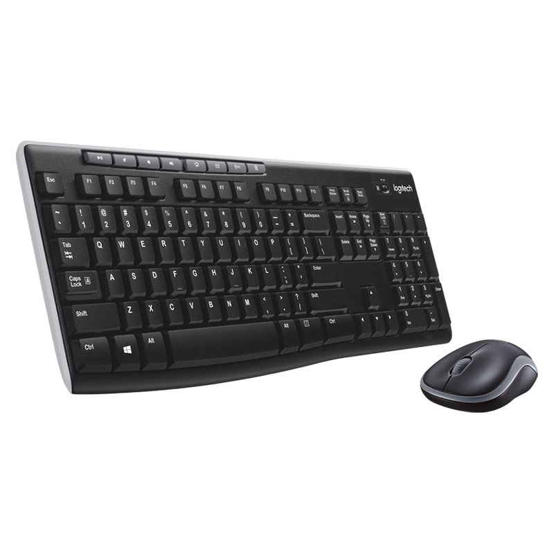 Teclado + Mouse Inalambrico Mk270 Unifying Logitech