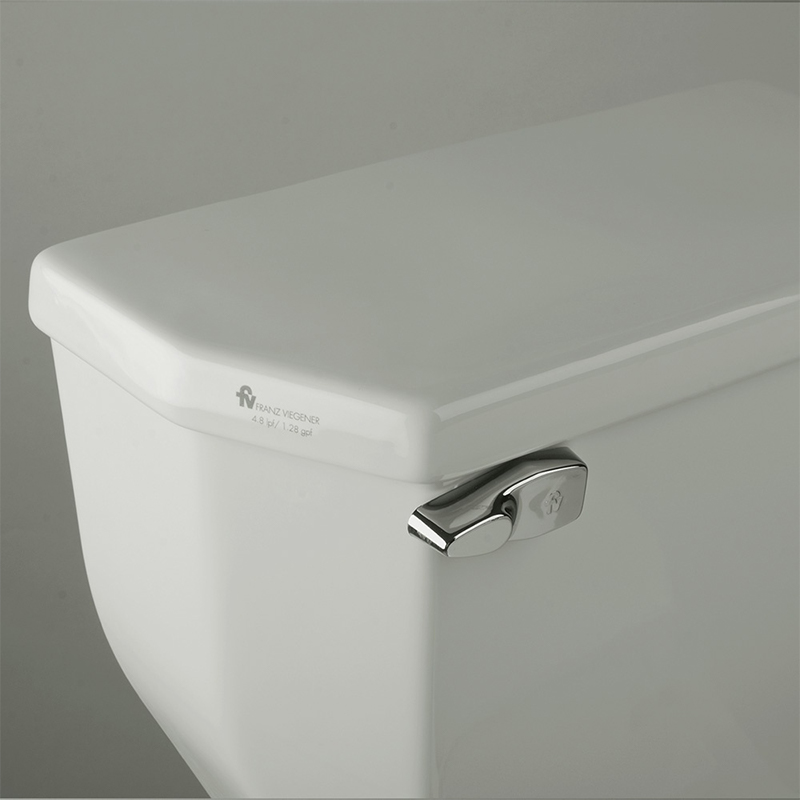 Inodoro Greco Lever Blanco