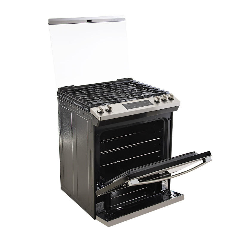 Cocina a Gas 5 Quemadores 76cm EG7686SSC0  General Electric
