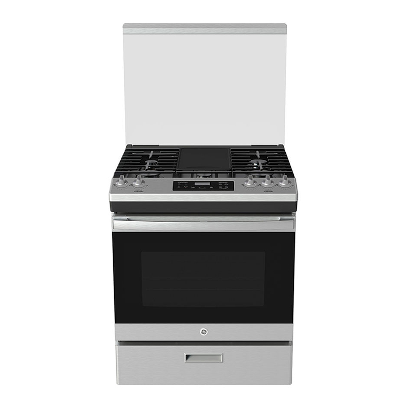Cocina a Gas 5 Quemadores 76cm EG7686SSC0  General Electric
