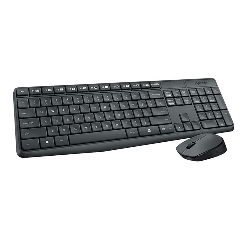 Teclado + Mouse Logitech Inalambrico Mk235 Anti-Derrame