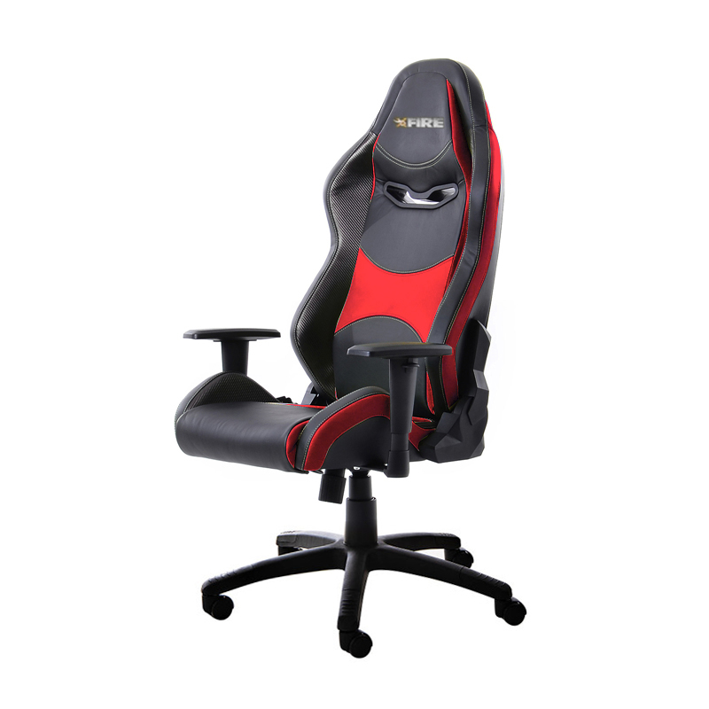 Silla Gamer Ergonómica Roja Xfire 