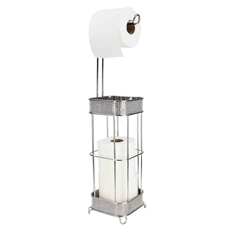 Porta Rollo Cromo Home  Basic