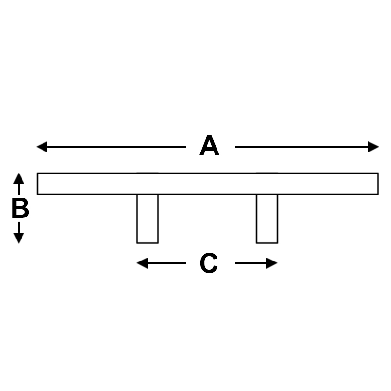 Tiradera Tubular AYB