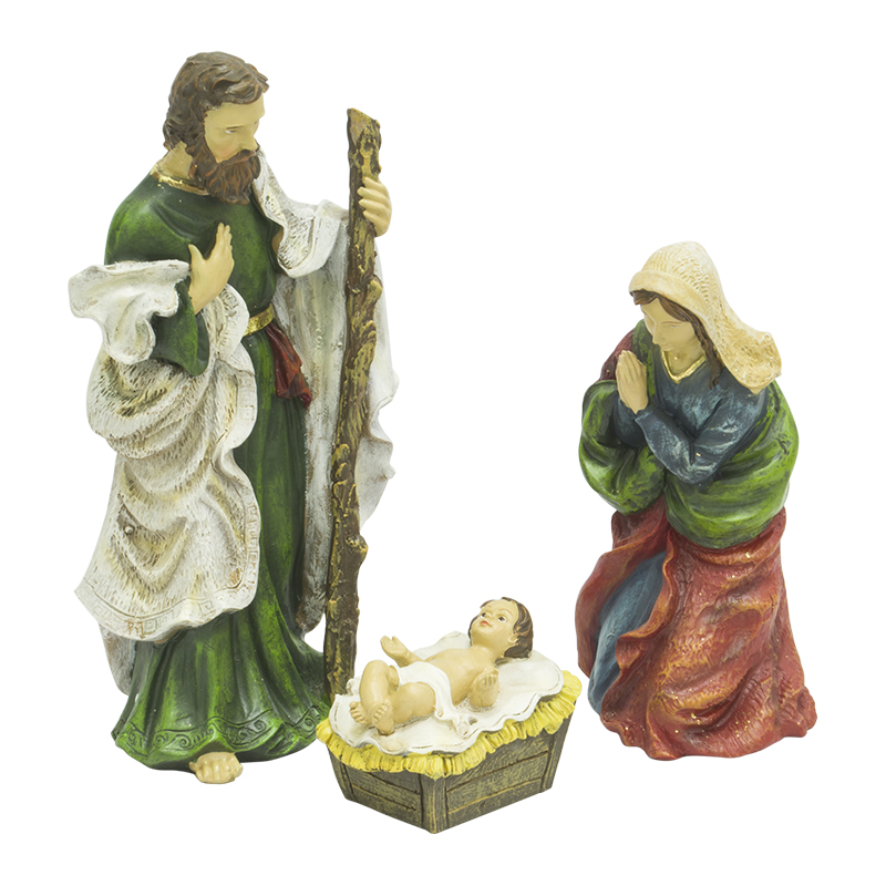 Sagrada Familia Set de 3 Piezas 26cm