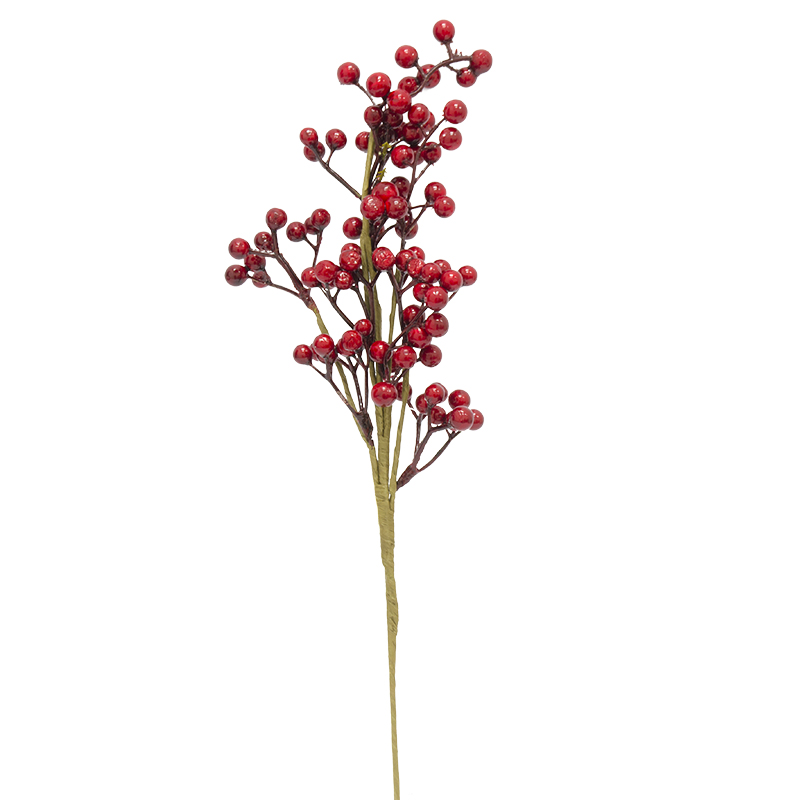 Rama Navideña Cerezo  36cm