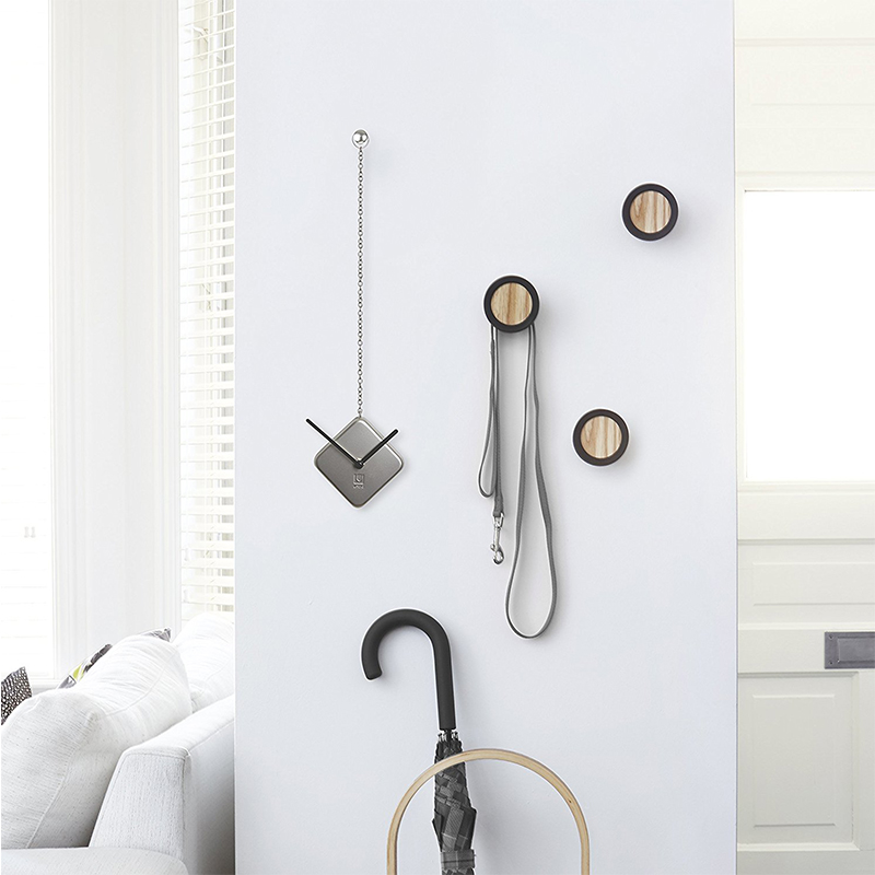 Reloj Colgante de Pared Time Drop Umbra