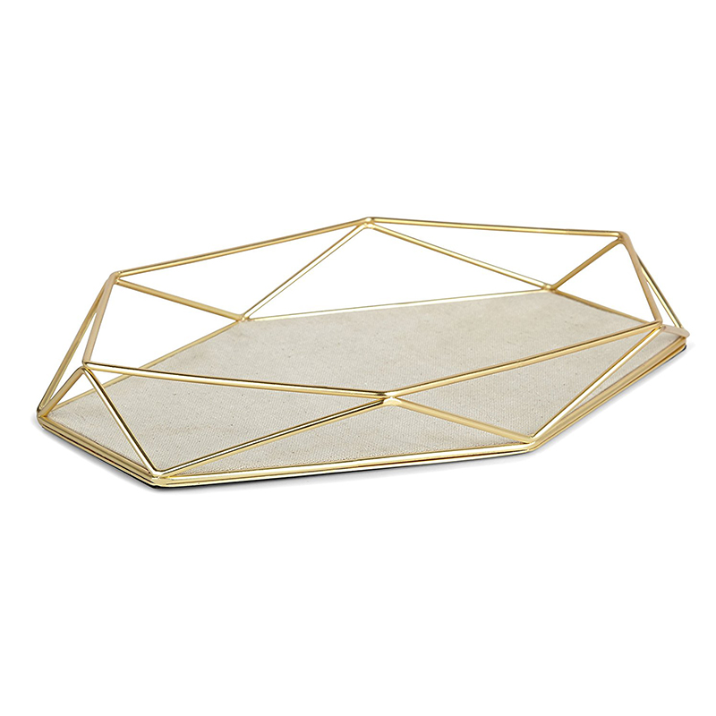 Porta Joyas Prisma Bronce Umbra