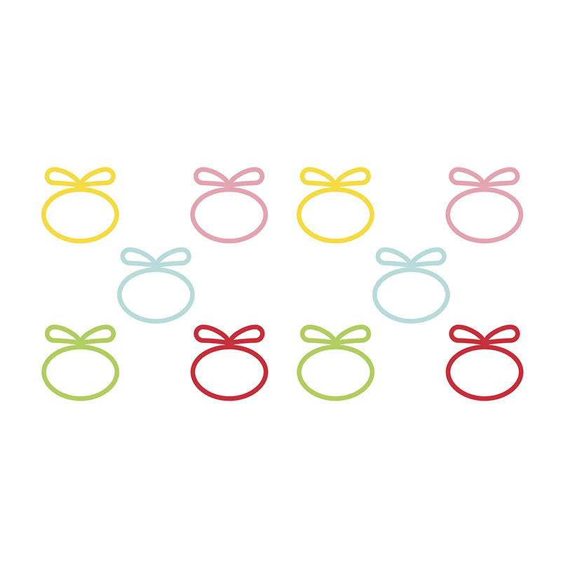 Bandas Elasticas 10 Piezas Gifted Monkey