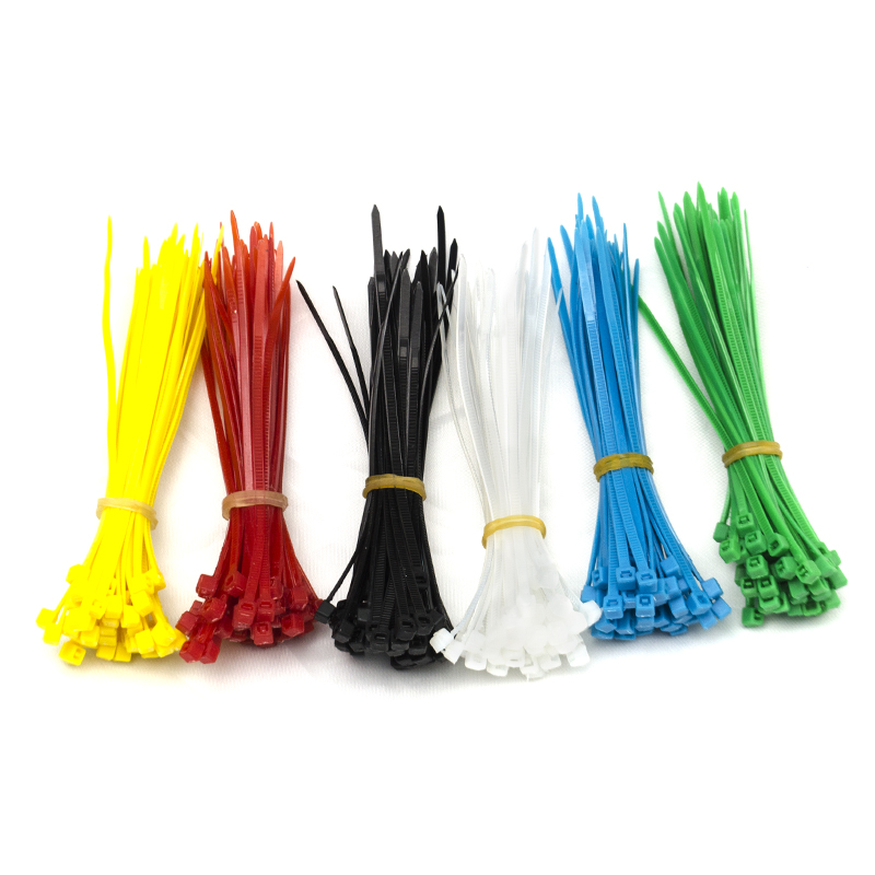 Amarras Plásticas 300 Unidades