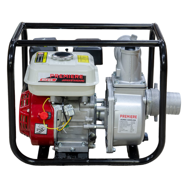 Bomba de agua a Gasolina PREMIERE™ 6,5 HP 3"x3"