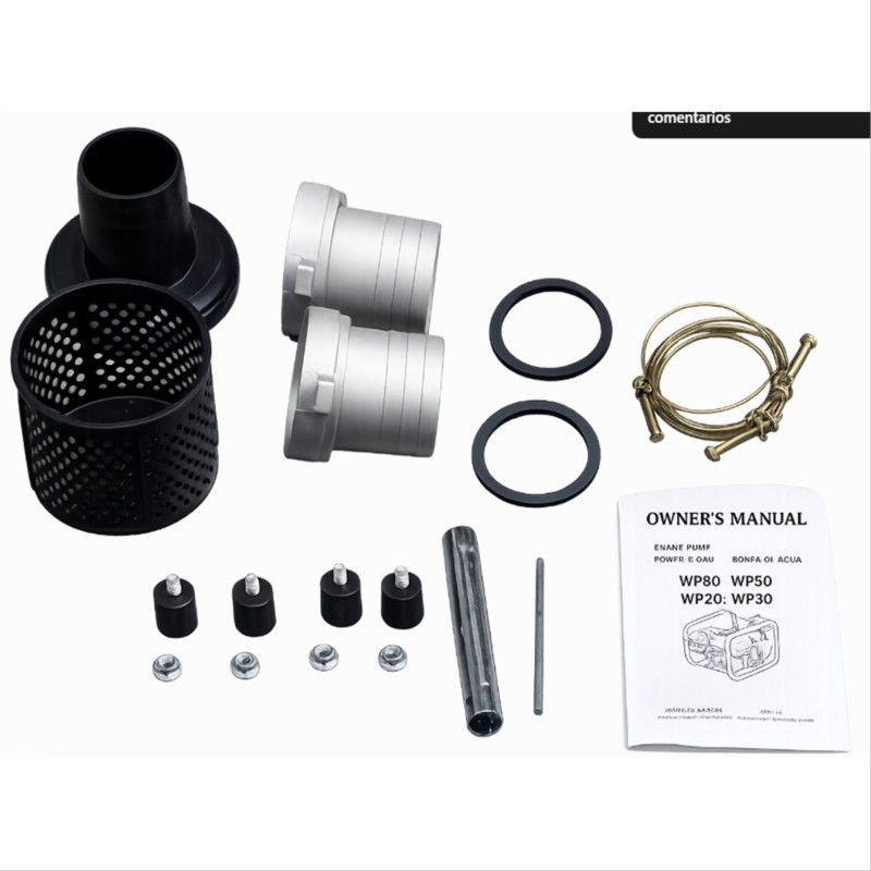 Bomba de agua a Gasolina PREMIERE™ 6,5 HP 3"x3"