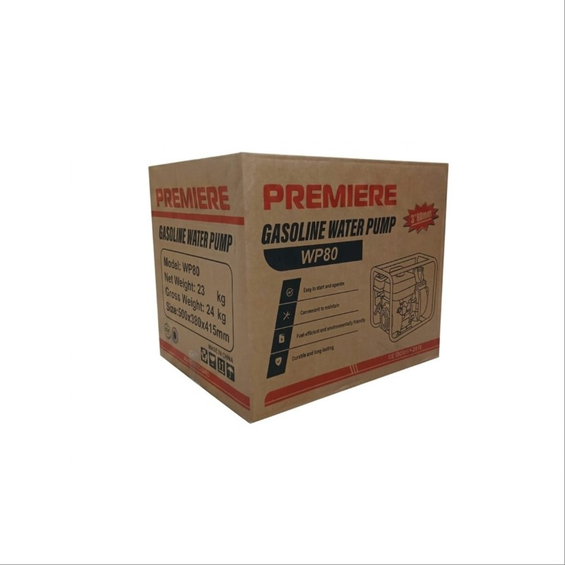 Bomba de agua a Gasolina PREMIERE™ 6,5 HP 3"x3"