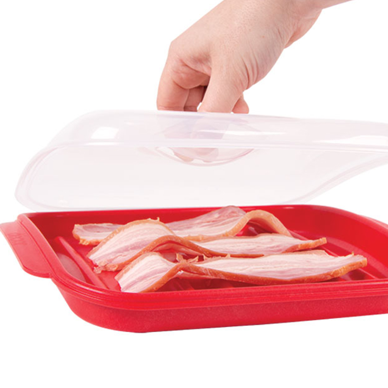 Recipiente para Hacer Tocino en Microondas Decor