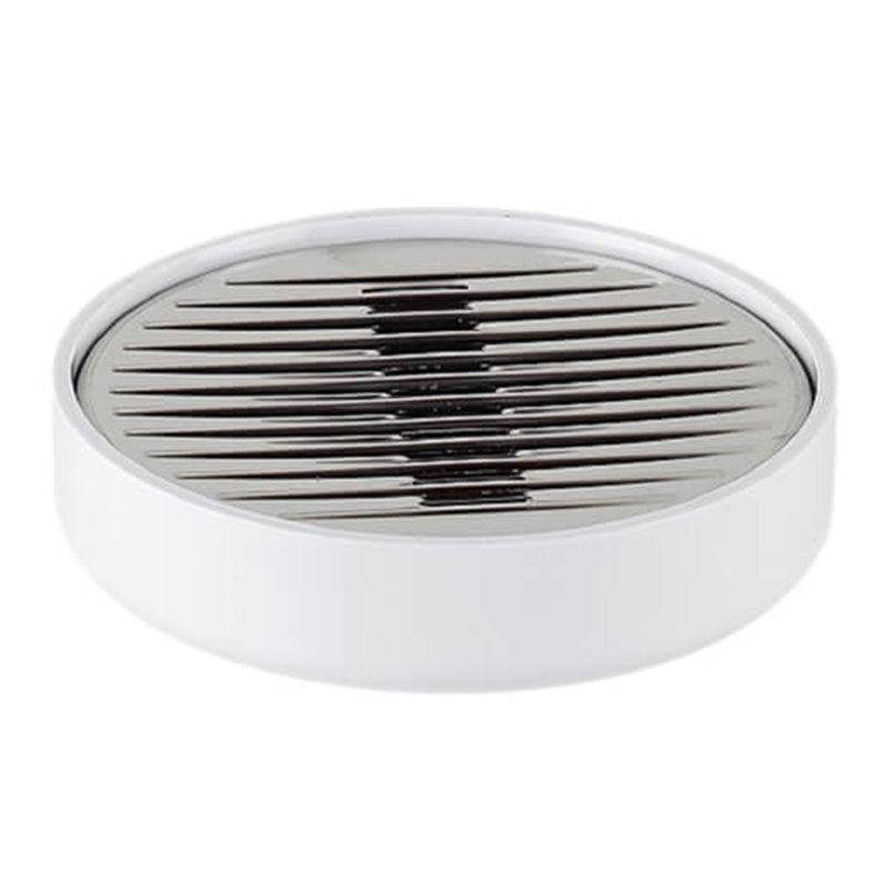 Accesorios para Baño  Blanco Cromo Lenox