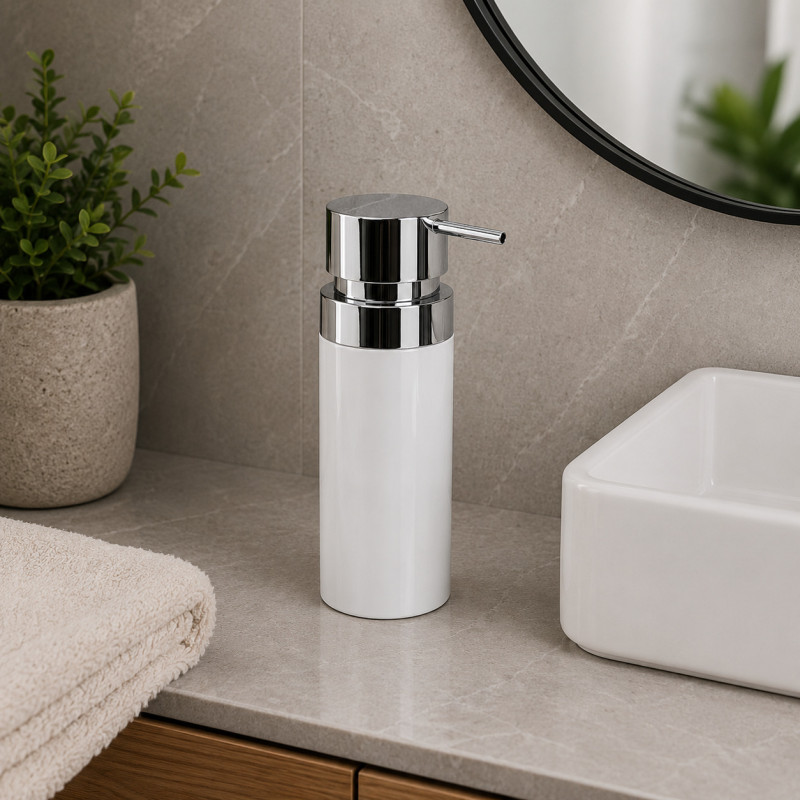 Dispensador de Jabón Líquido Lenox Blanco PrimaNova